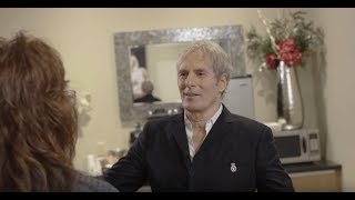 Michael Bolton - Surprises fans with his new fragrance collection