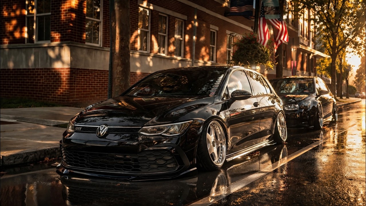 GOLF MK8 GTI
