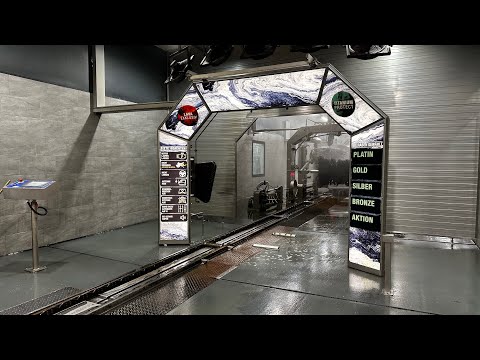 Holz-Waschtechnik Express Waschstraße | Waschpark Deggendorf - jseidl & LeDudeGrah