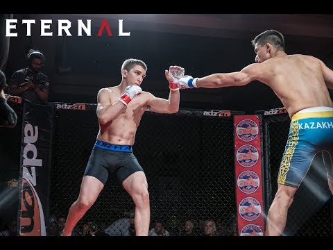 ETERNAL MMA 33 - GARRET GROSS VS NURBOLAT KUANDYK - MMA FIGHT VIDEO