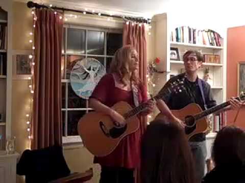 K.C. Clifford sings Redman @ Boston House Concert