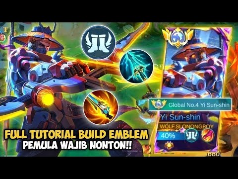 HOW TO WIN WHEN THE EARLY GAME IS RUINED TOP GLOBAL YSS TUTORIAL FOR BEGINNERS BUILD EMBLEM FAST ...