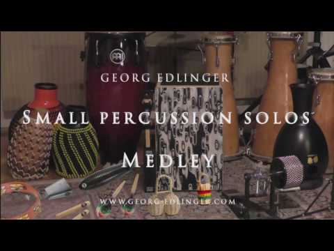 Promo Video - 11 Small Percussion Solos von Georg Edlinger