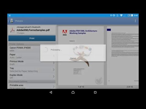 PrintHand Mobile Print Premium Video