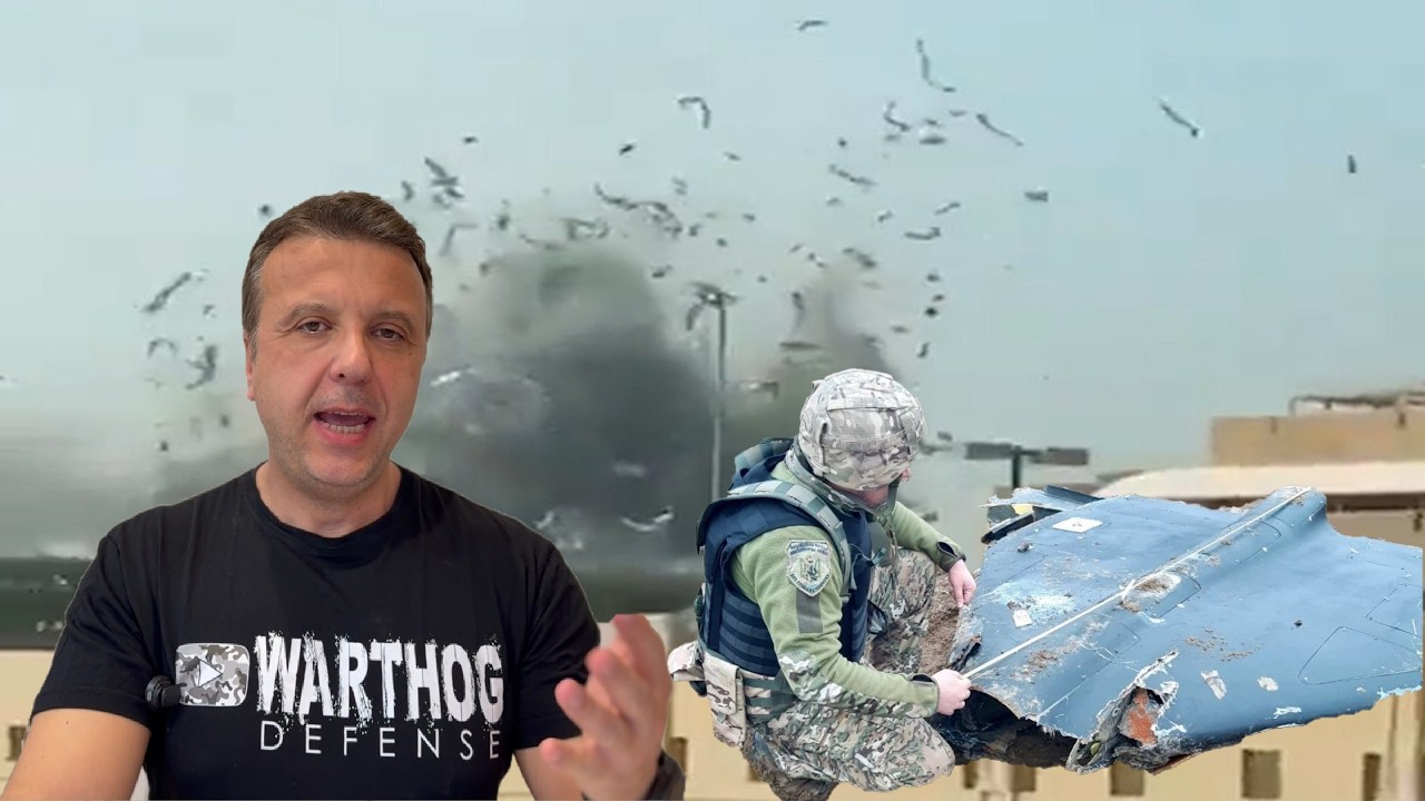 UKRAINE'S REVENGE ON IRAN: ZELENSKY DEPLOYS TROOPS TO DEFEND U.S. BASES IN JORDAN FROM IRANIAN UAV's