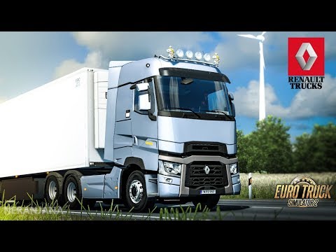 Renault Range T Official Review - Euro Truck Simulator 2 New Truck