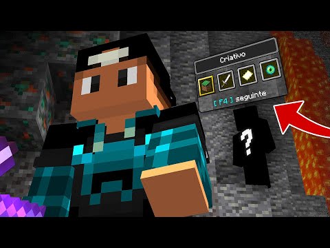 ESSE PLAYER MISTERIOSO INVADIU O SERVIDOR