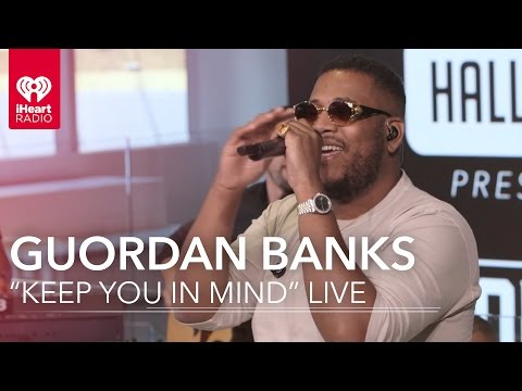 Guordan Banks - "Keep You In Mind" (Acoustic) | iHeartRadio Live