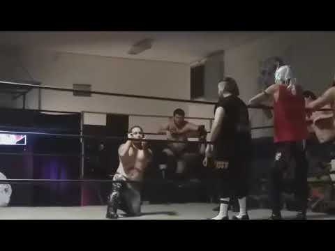 Papa Thorn Betrays Tyler Thorn Leading to a War for Control of Tag Belts