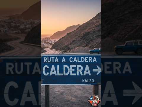 Ruta a Caldera Atacama Chile