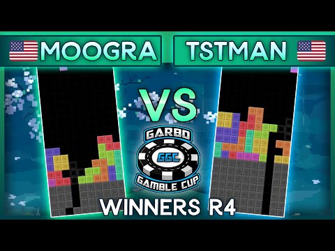 Garbo Gamble Cup - Moogra Vs. TSTman - Winners Round 4 TETR.IO Tournament