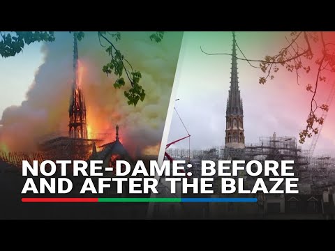 Notre-Dame rises from ashes, five years after blaze