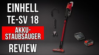Einhell TE-SV 18 Li Akku-Staubsauger - Einfach, handlich, effizient?