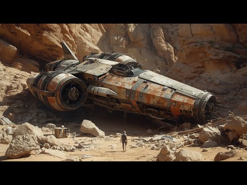 Ich fand ein mythisches Raumschiff bei einer Auktion! Aber sie wollen es verschrotten…