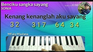 Download lagu Not pianika with the song 'BENCIKU SANGKA SAYANG' mp3 Download lagu Not pianika with the song 'BENCIKU SANGKA SAYANG' mp3