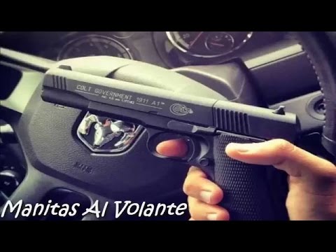 MANITAS AL VOLANTE ENIGMA NORTEÑOFTREVOLVER CANNABIS[2015]