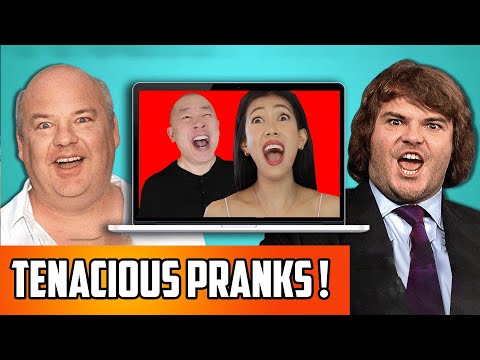 Tenacious D Pranks Fans As They React To Tenacious D!