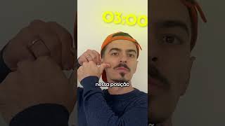 APRENDENDO A DESENTUPIR O NARIZ. #shorts #engraçado #humor #comedia
