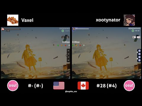 Vaxei vs xootynator | Wakeshima Kanon - Tsukinami [Nostalgia] +HDDT