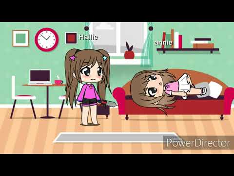 The Parent Trap (1998) piercing ear Annie James and Hallie Parker Gacha life ver.