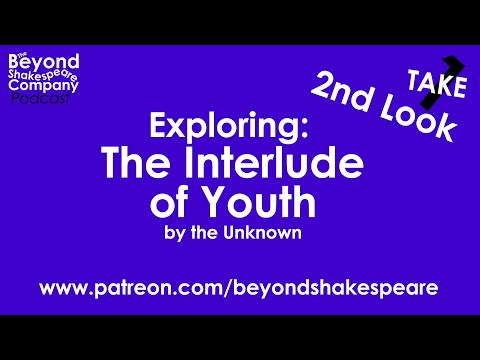 The Interlude of Youth (Beyond Shakespeare, webcam, 2023)