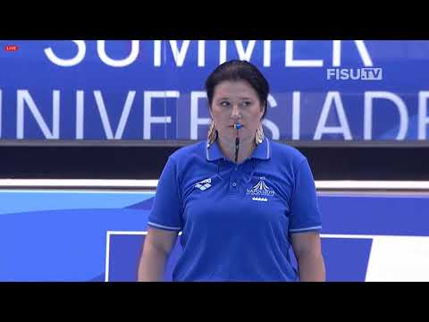 Universiade 2019 Italy - Hungary (W) Final (Gold)