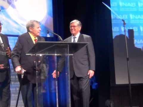 2015 Jerry Lewis receives the NAB Distinguished Service Award VEGAS