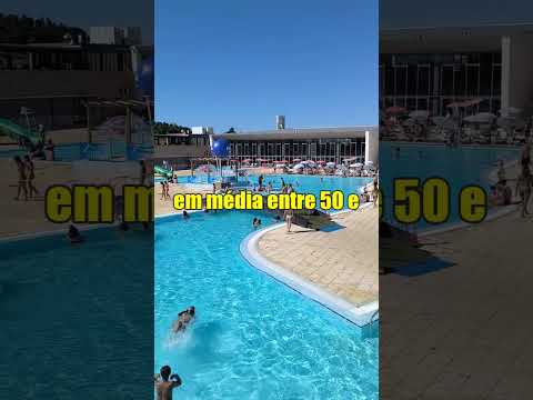 Um dia no Parque Aquático de Santarém para uma família de...