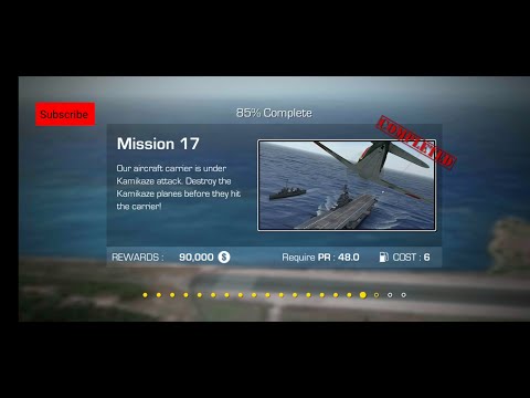 Pacific Allies Mission 17 P-38 Lightning | Wings of Steel | Victory in Maiden attempt