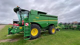 JOHN DEERE grain harvester for sale image 4 JOHN DEERE grain harvester image 4