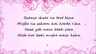 Tera Junoon-Machine-Jubin Nautiyal (Full Song Lyrics )