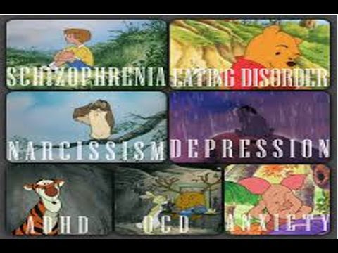 Cartoon Conspiracy Theory | Winnie the Pooh Characters all have Mental Disorders?!