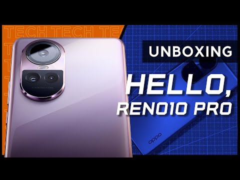 OPPO Reno10 Pro 5G Unboxing & First Impression | Pro-level Portrait Photography