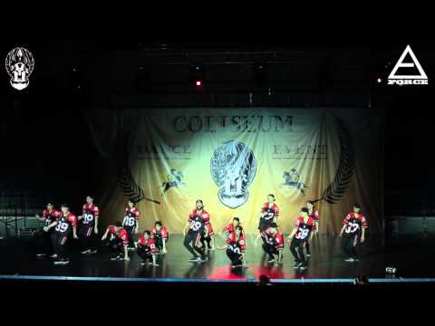 COLISEUM 2015 | BEST DANCE SHOW PRO | LIL FAM | WINNER