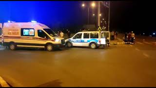 Seydişehir'de Trafik Kazası: 3 Yaralı