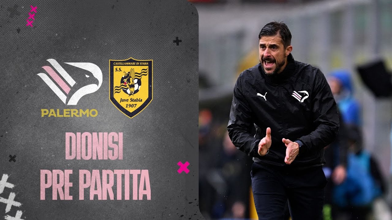 VIDEO Palermo-Juve Stabia, parla Dionisi
