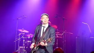 Thorbjorn Risager & The Black Tornado - Train, Skegness 2018.