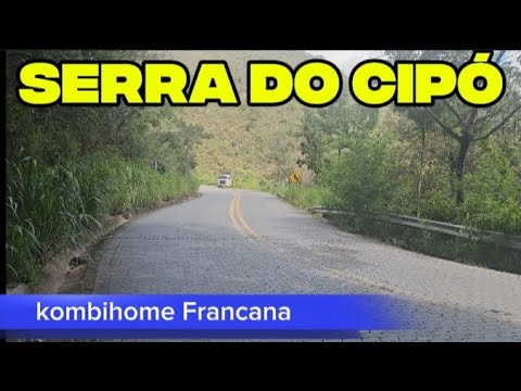 INDO PARA CONCEIÇÃO DO MATO DENTRO MG