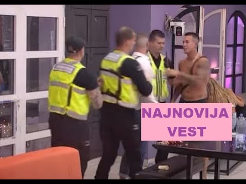 SVIMA PROMAKLO - A ON NIJE KAŽNjEN - ŠAAMARČIIINA ISPRED OBEZBEĐENjA #zadruga #zadrugainfo