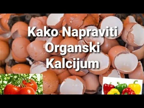 Ljuska Od Jaja Organski Kalcijum Za Paradajz i Papriku