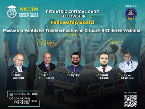 Mastering Ventilator Troubleshooting in Critically-ill Children.