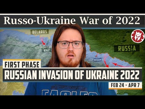 History Student Reacts to How Ukraine Won the First Phase of the War by Kings and Generals
