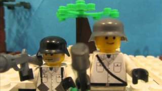 preview picture of video 'lego ww2 battle of the Bulge part 1'