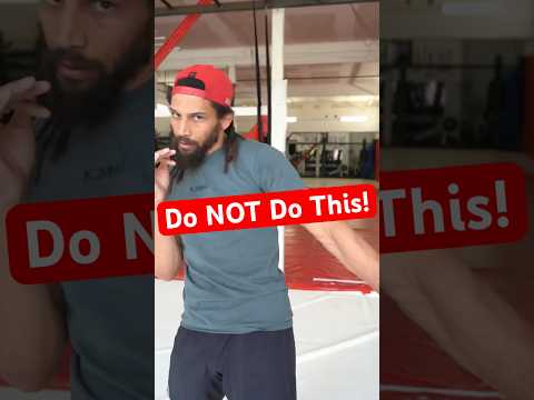 Slip Punches EASILY In MMA! #mma #hack #mmafighter #mmatips #mmaskills #fightprep #danawhite #ufc