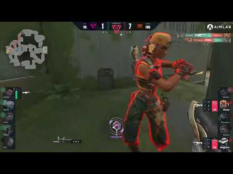 Fnatic players are obsessed with the knife kill | Fnatic Vs Vision Strikers | Valorant Champions