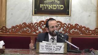 הרב אליהו פנחסי שליט"א • כשרות התותים