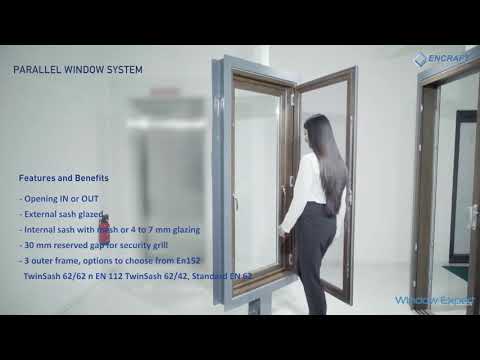 UPVC Parallel Door