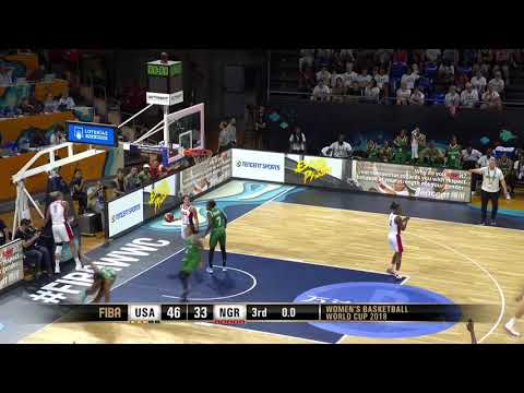 Sarah Imovbioh sinks the shot at the buzzer