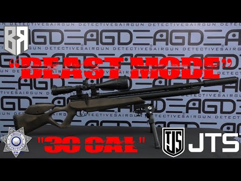 "NEW" JTS .30 Caliber Airacuda MAX "Full Review"