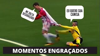  MOMENTOS MAIS ENGRAADOS DO FUTEBOL [PARA MORRER DE RIR] #PARTE 1 - S FUTEBOL
